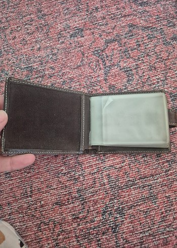 Kahverengi Vintage Erkek Cüzdanı - Görsel 5