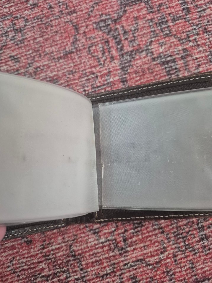 Kahverengi Vintage Erkek Cüzdanı - Görsel 3