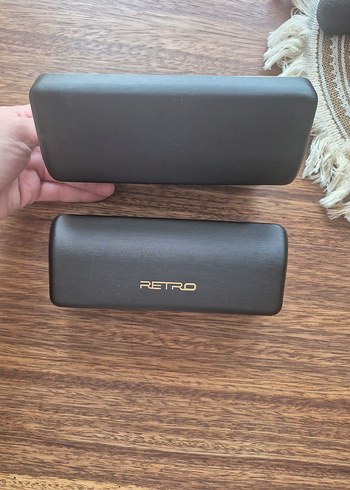 Retro Tarz Kadın Gözlük Kutusu - Görsel 3