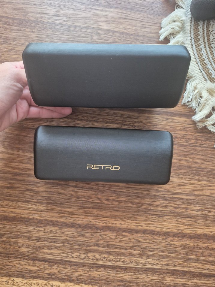 Retro Tarz Kadın Gözlük Kutusu - Görsel 3