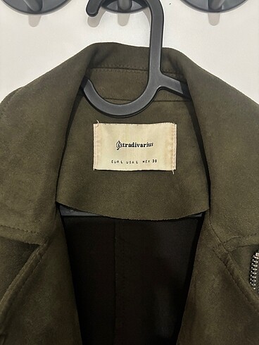 l Beden haki Renk Stradivarius ceket