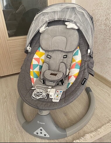 Elele dormire 2 elektrikli salıncak