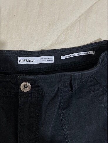 bershka kargo pantolon
