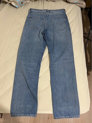 38 Beden zara straight fit blue jean