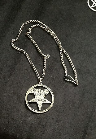 pentagram kolye