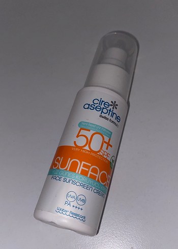 Cire Aseptine Yüz Güneş Kremi SPF 50+ - Görsel 2