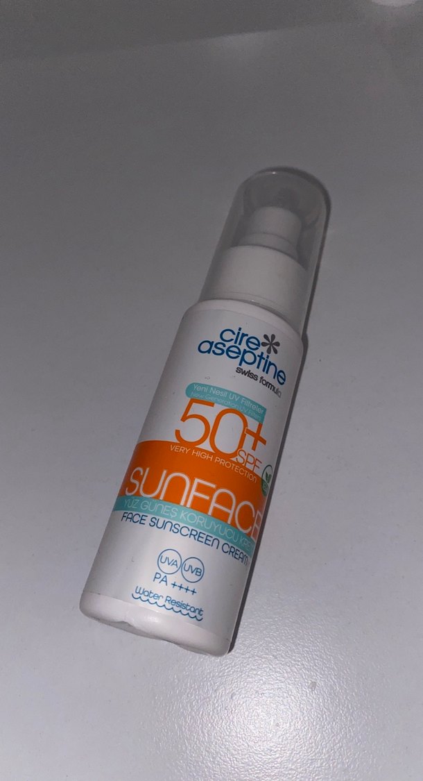 Cire Aseptine Yüz Güneş Kremi SPF 50+ - Görsel 2