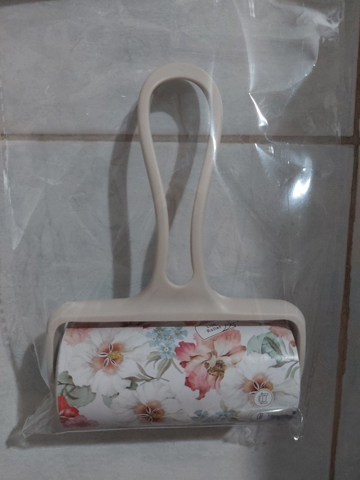 Desenli Tüy Toplama Fırçası - Görsel 3