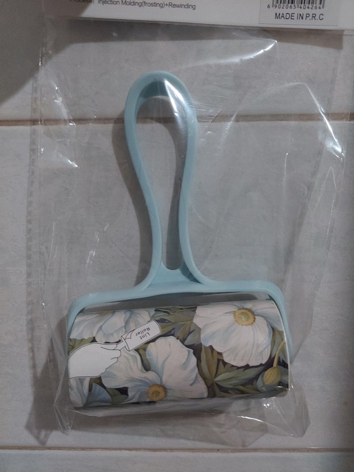 Desenli Tüy Toplama Fırçası - Görsel 2