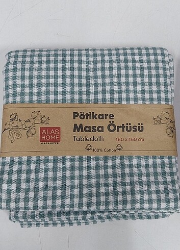 Alas Pötikare Masa Örtüsü Piknik ve Sofra Bezi