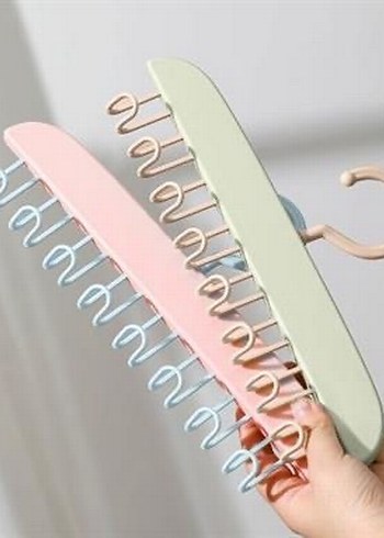 Pastel Renkli Çoklu Askılık Organizer - Görsel 4