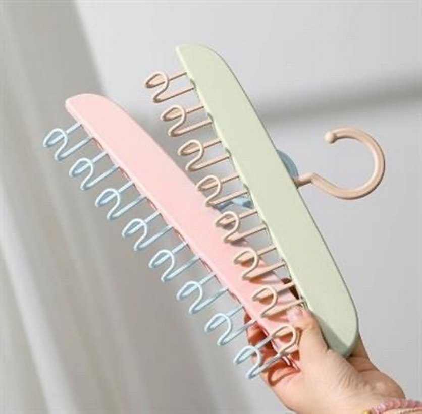 Pastel Renkli Çoklu Askılık Organizer - Görsel 4