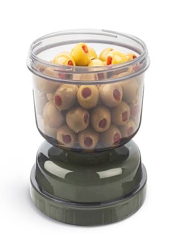 Süzgeçli turşu ve zeytin kabı - Görsel 3