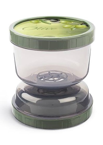 Süzgeçli turşu ve zeytin kabı - Görsel 4