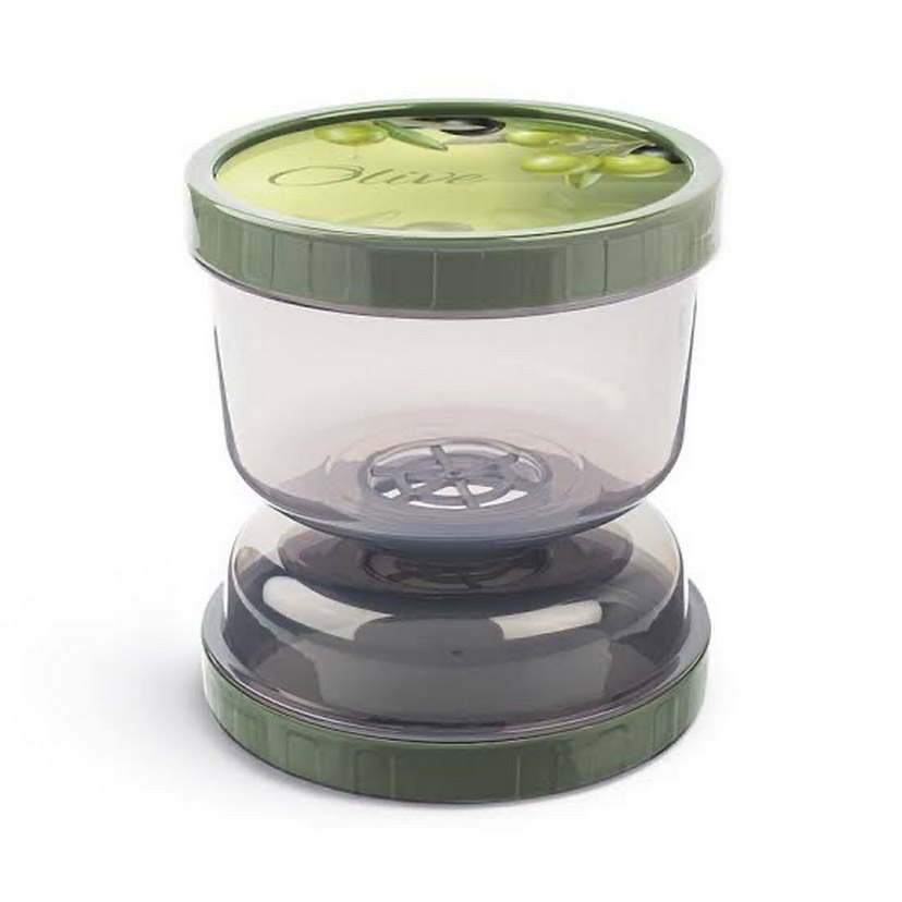 Süzgeçli turşu ve zeytin kabı - Görsel 4