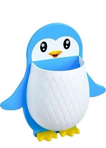 Renkli Penguen Tasarımlı düzenleyici - Görsel 2