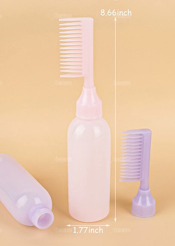 Saç Yağ veya boyama tarağı - Görsel 3