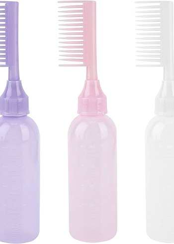 Saç Yağ veya boyama tarağı - Görsel 2