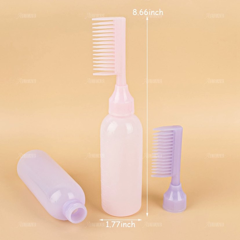 Saç Yağ veya boyama tarağı - Görsel 3