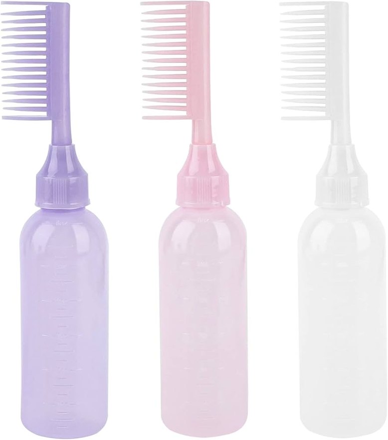 Saç Yağ veya boyama tarağı - Görsel 2