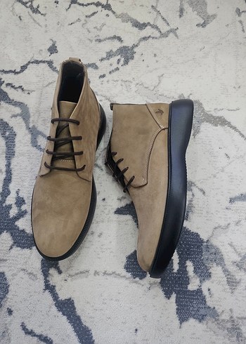 Beymen Erkek Süet Bot - Görsel 4