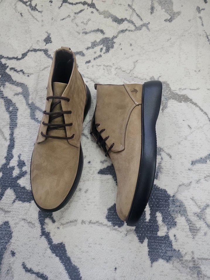 Beymen Erkek Süet Bot - Görsel 4