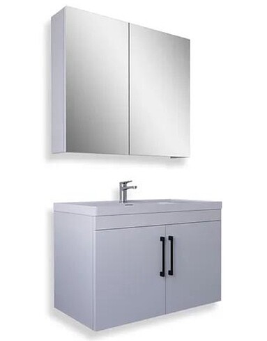 Diğer 1. KALİTE MDF TOPTAN & PERAKENDE AYNALI BANYO DOLABI TAKIMI