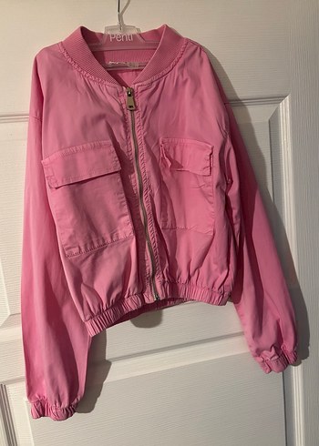 Kız çocuk keten ceket - Görsel 3