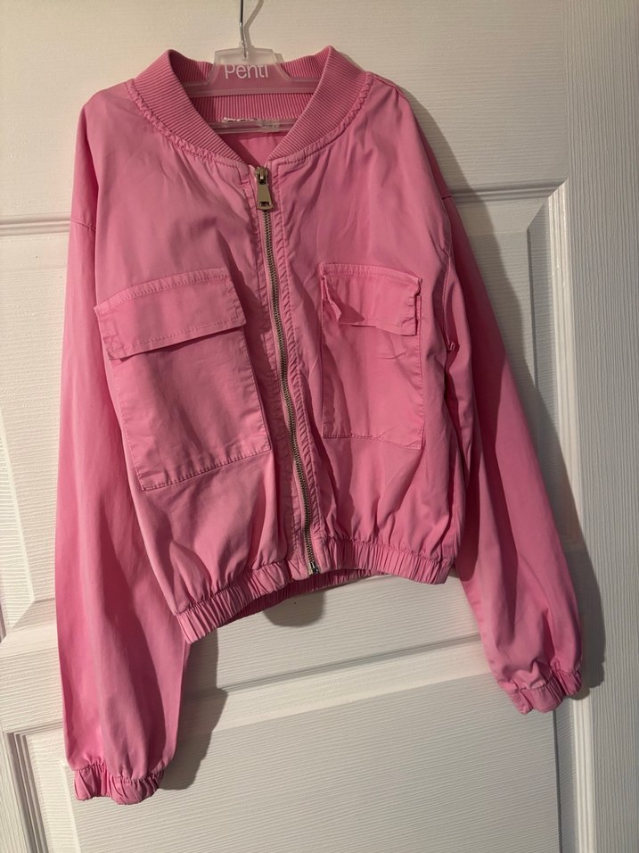 Kız çocuk keten ceket - Görsel 3