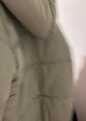 Düğmeli Bej Midi Kız Ceket - Görsel 5