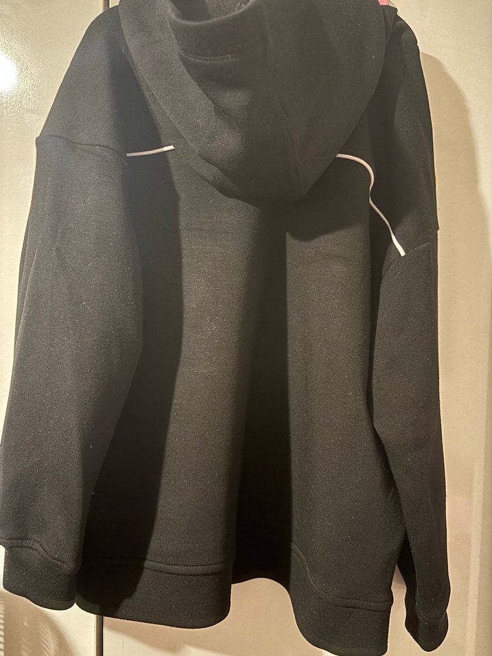 Siyah Zincir Detaylı Kız
 Sweatshirt - Görsel 3