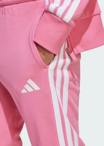 Kızlar için Pembe Adidas Eşofman Takımı - Görsel 3