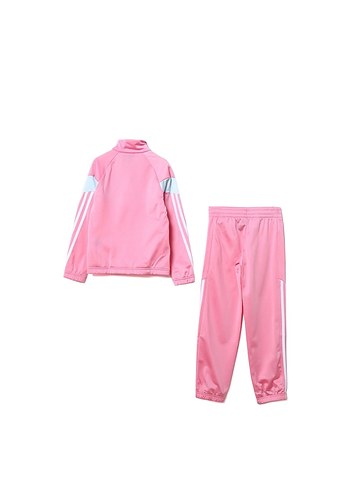 Kızlar için Pembe Adidas Eşofman Takımı - Görsel 2