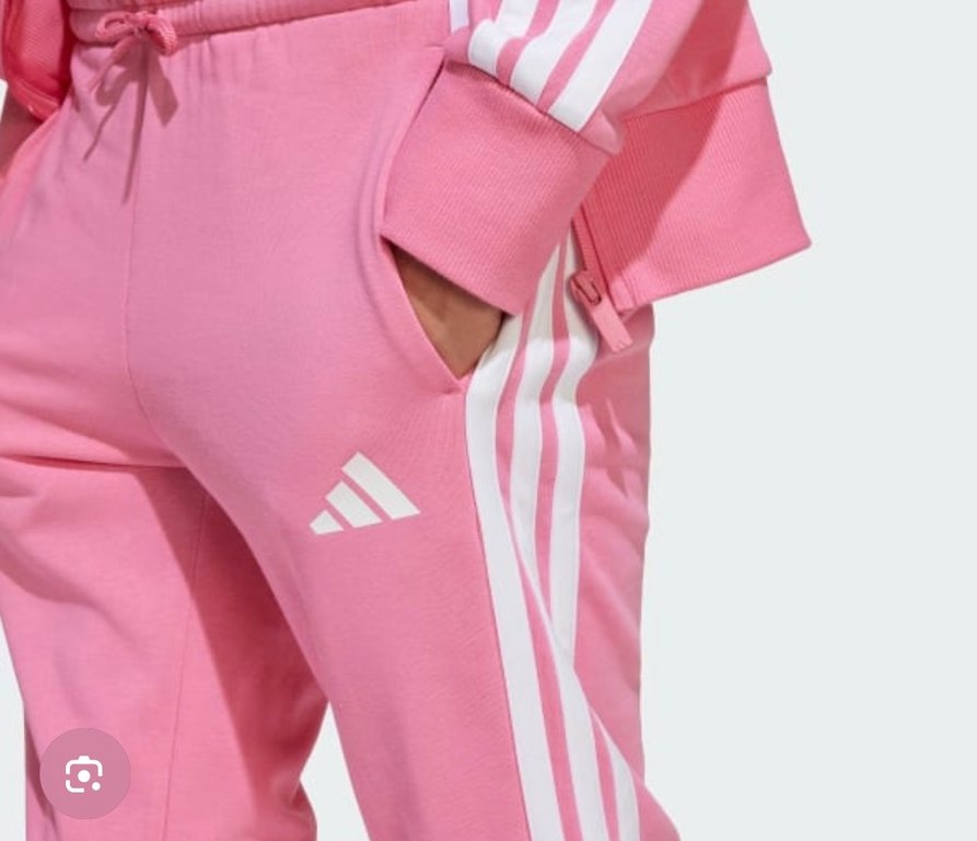 Kızlar için Pembe Adidas Eşofman Takımı - Görsel 3