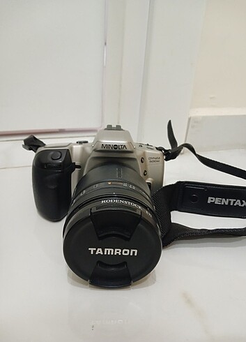 Minolta Dynax 500si Fotoğraf makinesi  - Görsel 5