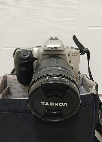 Minolta Dynax 500si Fotoğraf makinesi 