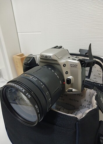 Minolta Dynax 500si Fotoğraf makinesi  - Görsel 7