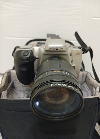 Minolta Dynax 500si Fotoğraf makinesi  - Görsel 9