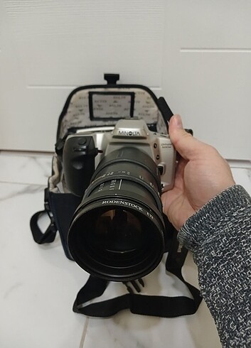 Minolta Dynax 500si Fotoğraf makinesi  - Görsel 10