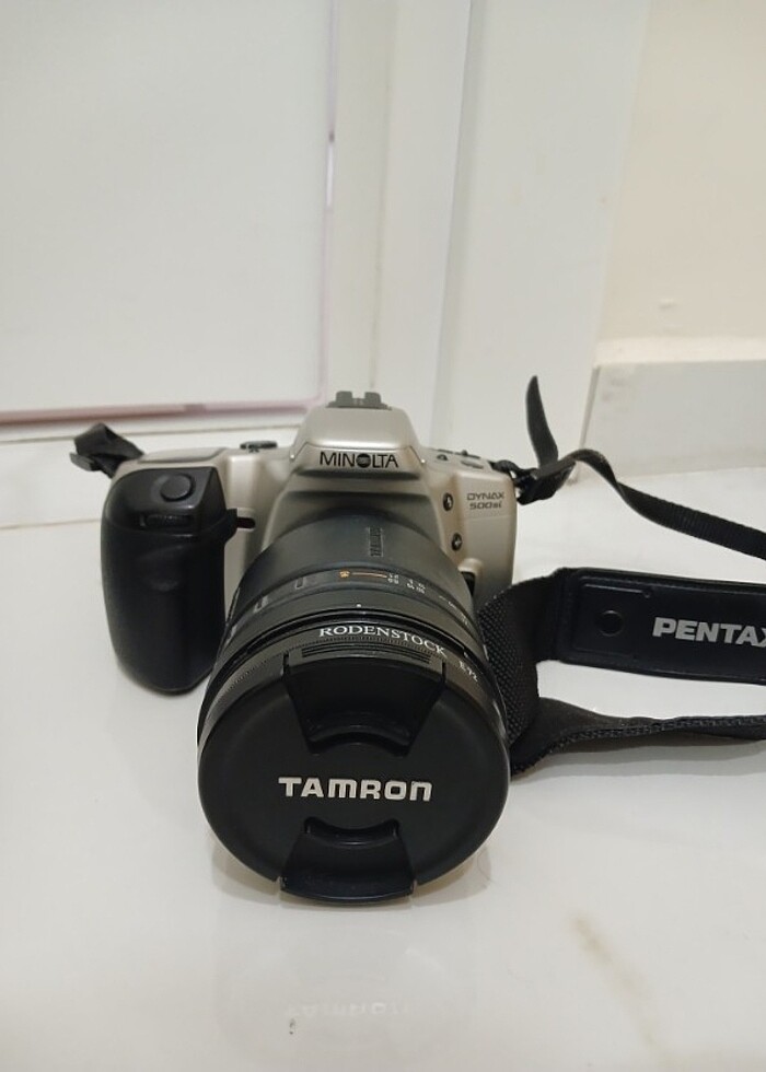 Minolta Dynax 500si Fotoğraf makinesi  - Görsel 5