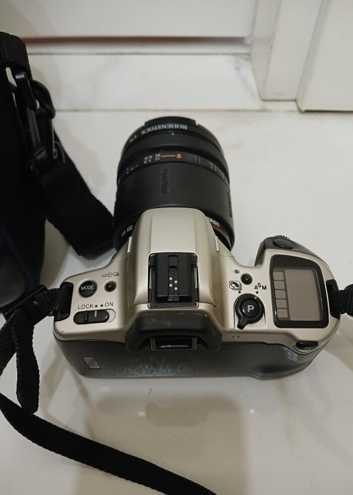 Minolta Dynax 500si Fotoğraf makinesi  - Görsel 4