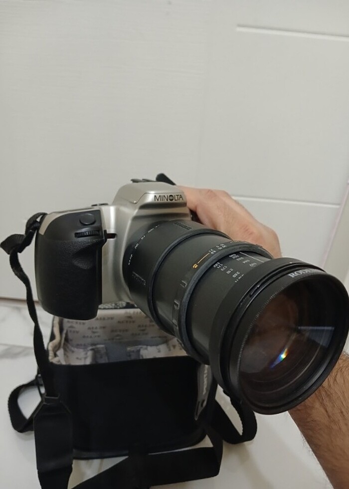 Minolta Dynax 500si Fotoğraf makinesi  - Görsel 2