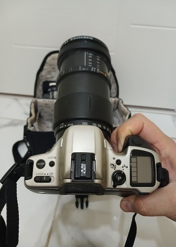 Minolta Dynax 500si Fotoğraf makinesi  - Görsel 3