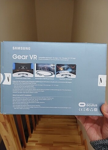 Samsung Gear Vr Sanal gerçeklik gözlüğü - Görsel 2