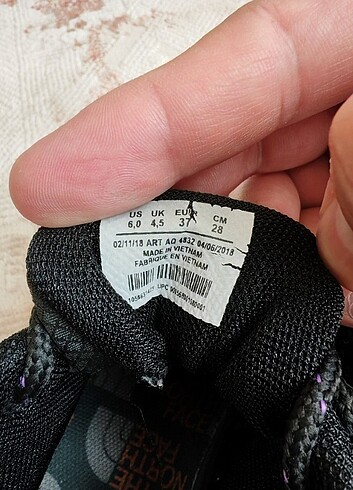 The North Face 37 Numara Spor Ayakkabı - Görsel 7