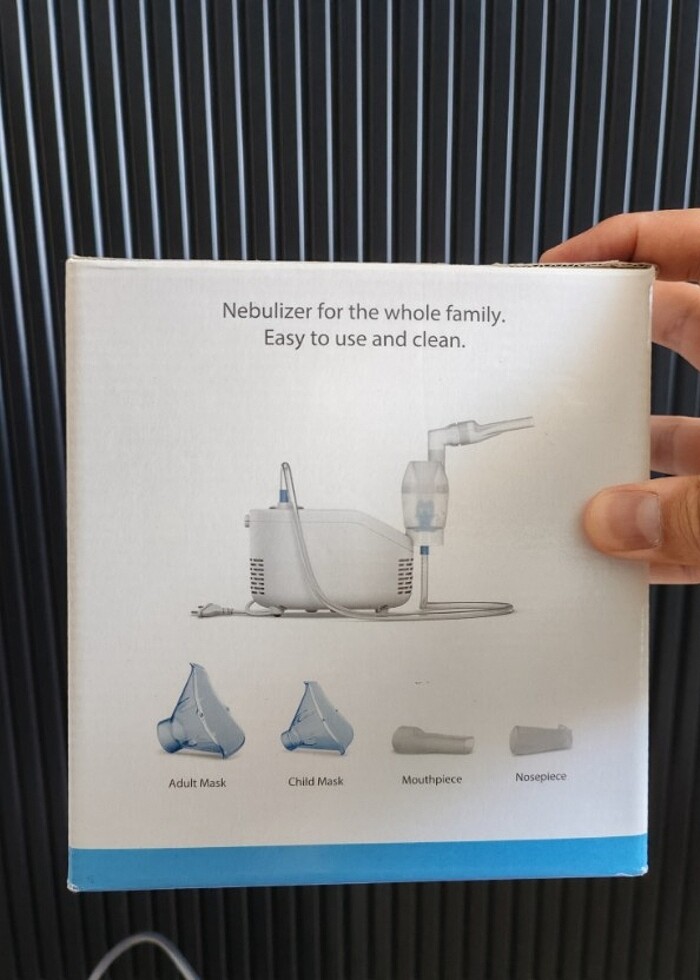 Omron  C101 Kompresörlü Nebulizatör - Görsel 4
