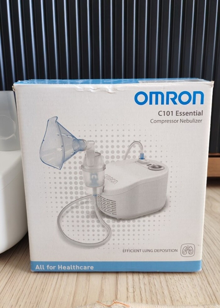 Omron  C101 Kompresörlü Nebulizatör - Görsel 3