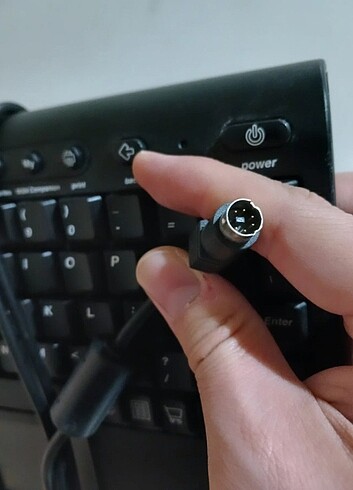 Vestel marka PS/2 port girişli mini klavye. - Görsel 2