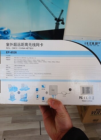WiFi güçlendirici  @ilk.gelen.alir - Görsel 2