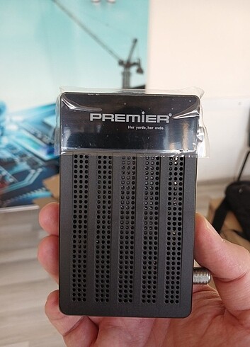 Premier marka Hd uydu alıcısı  - Görsel 2